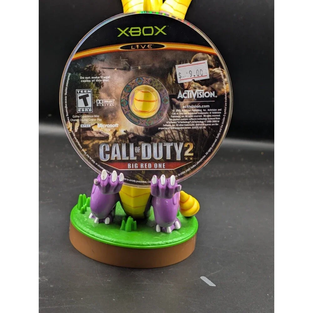 Call of Duty 2 Big Red One Original Xbox Disc Only Activision